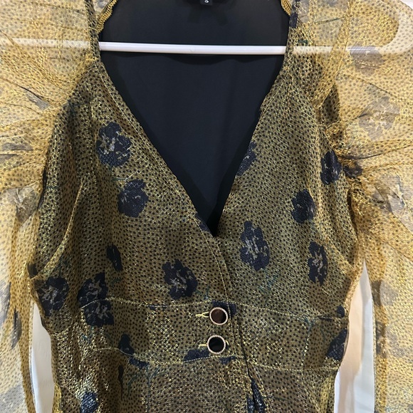 Sister Jane make believe maxi wrap dress Small - Picture 2 of 5